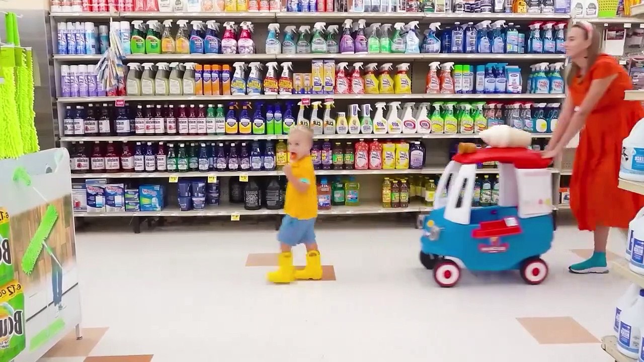 يتعلم كريس كيفية تحضير الحلوى الصحية وقصص الطبخ الأخرى للأطفال - Vlad and Nikita New Episodes 2023 videos for kids - Vlad and Niki YouTube new series 2022