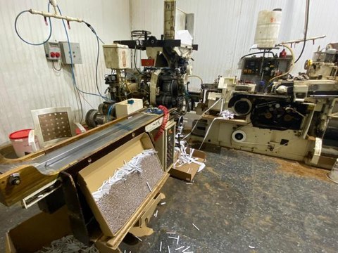 132 milyon 250 bin kaçak makaron ve 4 milyon 725 bin doldurulmuş sigara ele geçirildi (2)