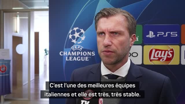 Tirage - Krösche : “Naples en 8es ? C'est une tâche assez difficile