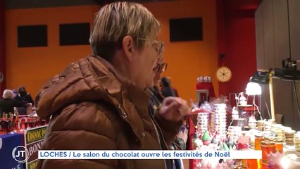 LOCHES / Le salon du chocolat ouvre les festivités de Noël