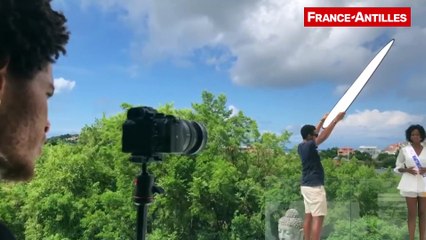 Casting photos Miss Martinique