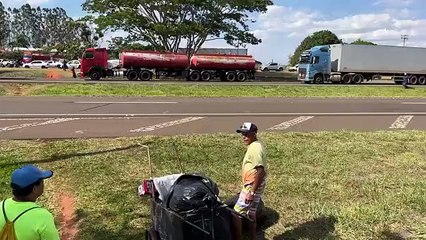 Pista desbloqueada em Santa Fé do Sul