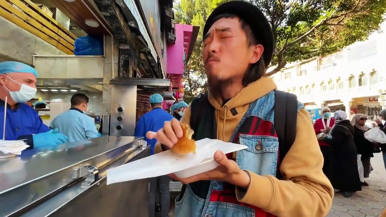 Massive Street Food Tour in Cairo  Rare and Exotic National Dishes of Egypt