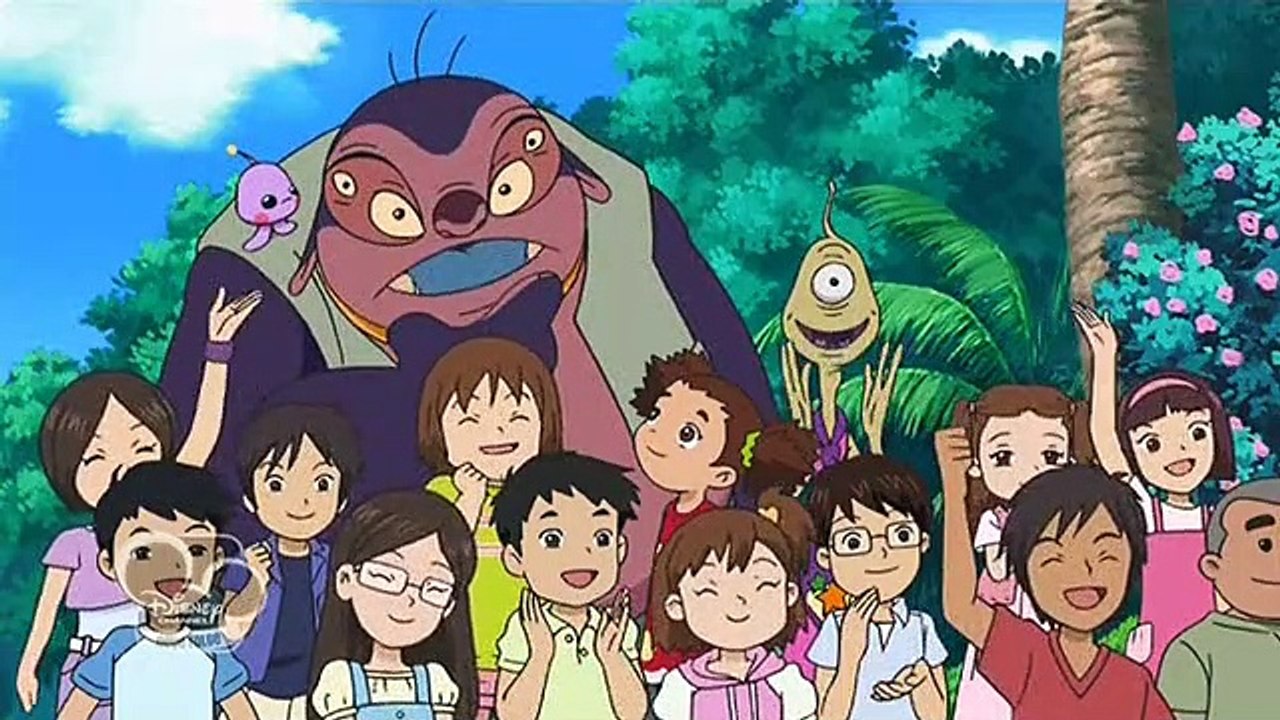 Yuna & Stitch Staffel 3 Folge 11 HD Deutsch