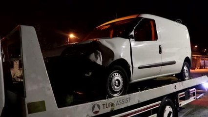 Hafif ticari aracın çarptığı yaya hayatını kaybetti