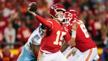 Sunday Night Football Patrick Mahomes Comeback