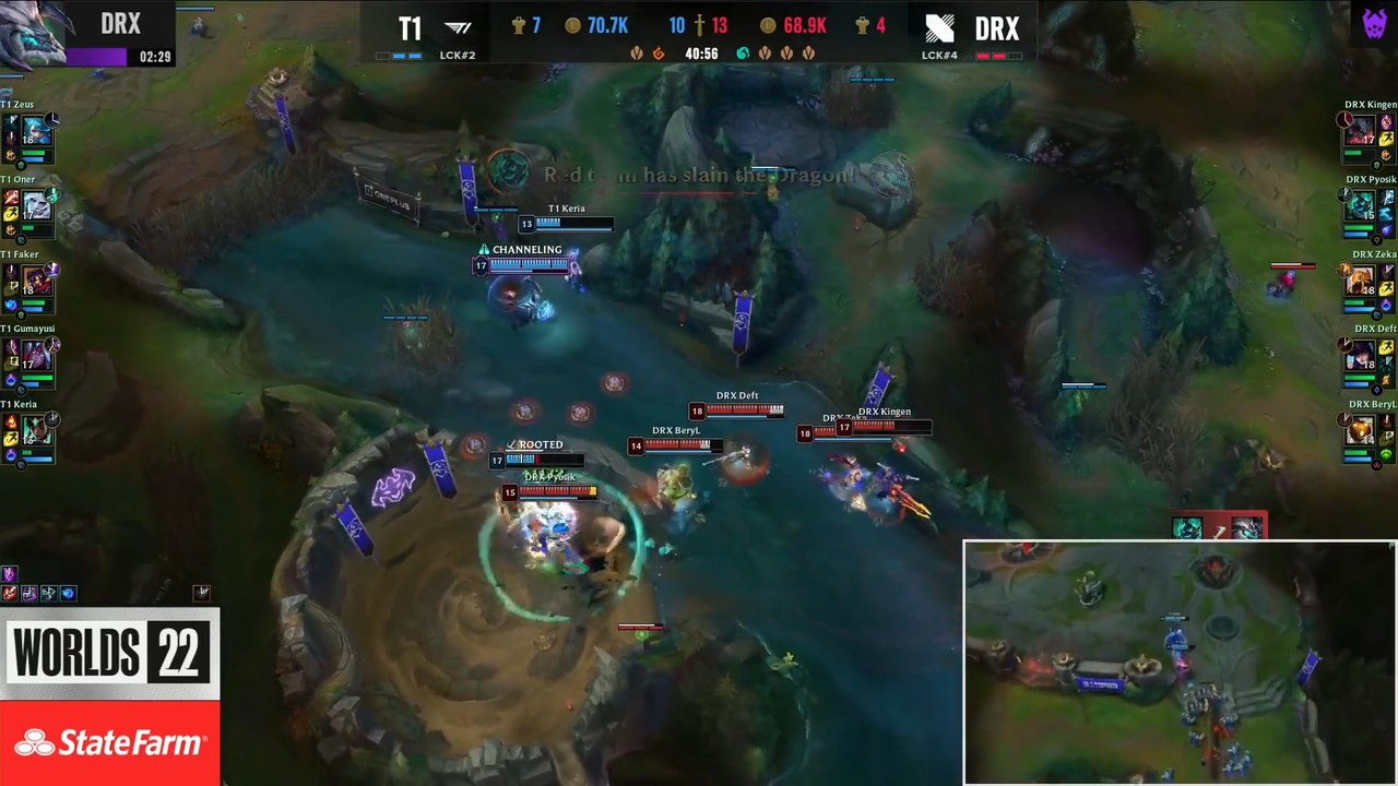 This is how DRX won Worlds 2022 (League of Legends) - video Dailymotion