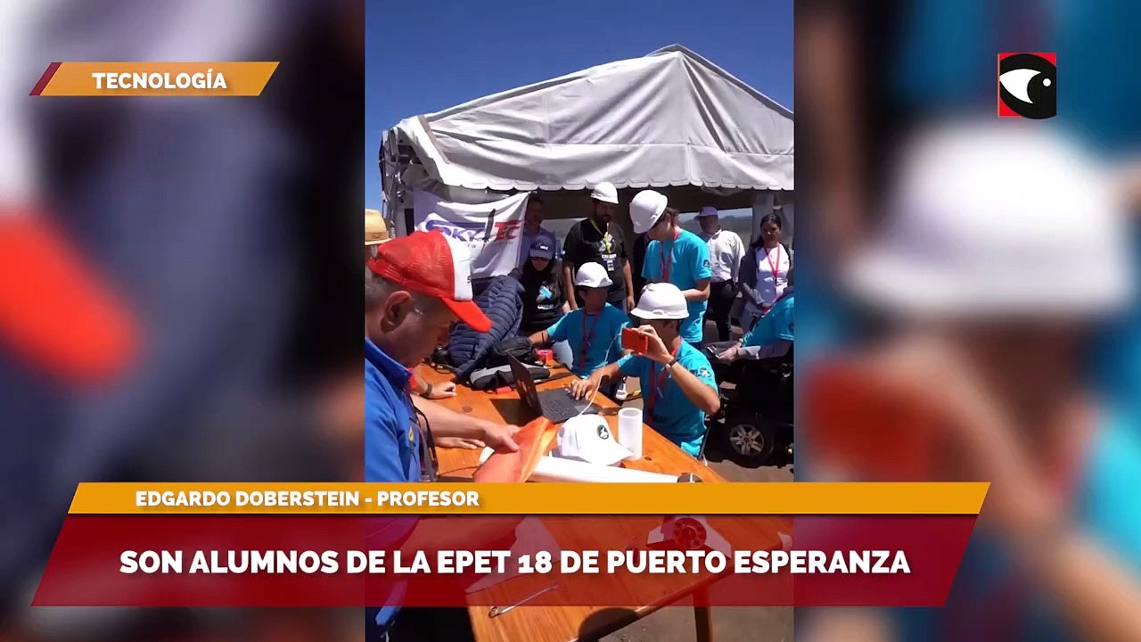 Jóvenes de Misiones construyeron y lanzaron un picosatélite suborbital