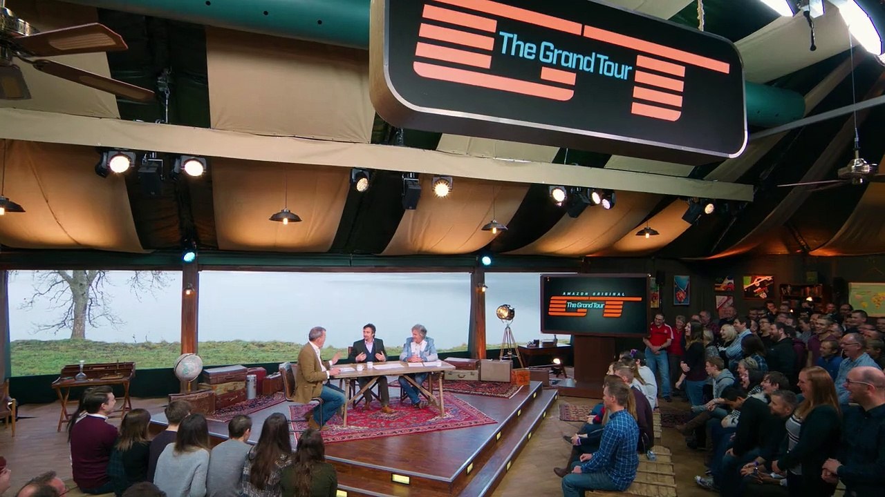 The Grand Tour Staffel 1 Folge 12 - Part 01 HD Deutsch