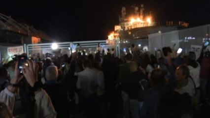 Protesta pro migranti a Catania al grido di "libertà"