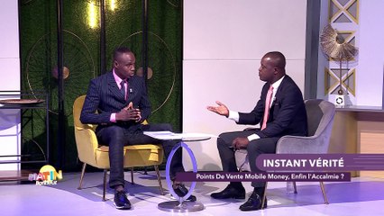 Instant Vérité du 07 novembre 2022 avec Félix Coulibaly, SGA du Syndicat des points Mobile Money