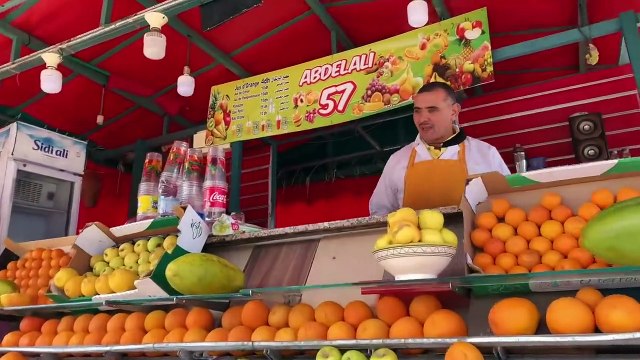 Eating Moroccan Street Food for 7 Days Amazing 42 Foods around Morocco