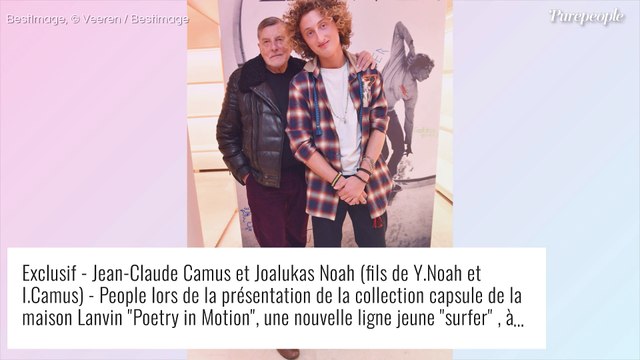 Yannick Noah : Son fils Joalukas a du mal à garder les pieds sur terre, son célèbre grand-père raconte
