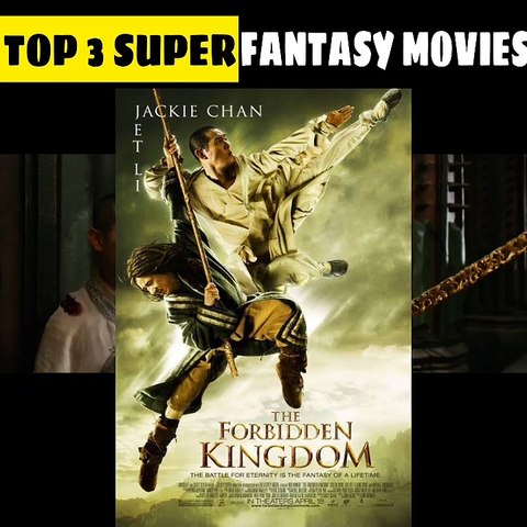 Top 3 FANTASY MOVIES