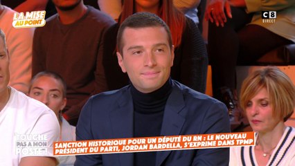 Jordan Bardella revient sur son élection à la présidence du Rassemblement National