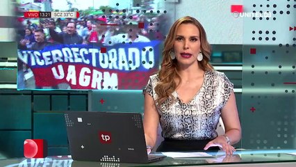 Uagrm marcha pidiendo Censo en 2023 y en defensa de Santa Cruz