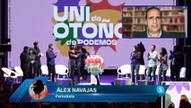 ALEX NAVAJAS: Los comunistas lo único que han hecho en estos 100 años ha sido pisotear la libertad