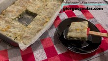 Spinach and Feta Cheese Pie - Spanakopita / Σπανακόπιτα Χωρίς Φύλλο σε 5 Λεπτά