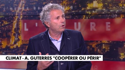 Gilles-William Goldnadel : «Le lien entre le rôle de l'homme et ce réchauffement est loin d'être certain»
