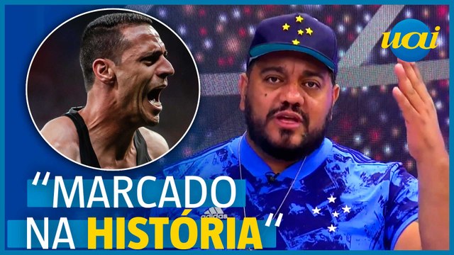 Cruzeiro: Hugão rasga elogios a Rômulo em sua despedida