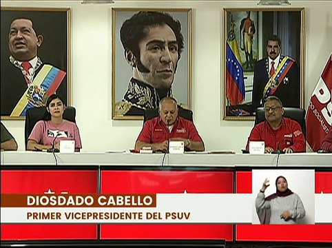 Primer Vpdte. del PSUV Diosdado Cabello: EE.UU. no tiene moral para pedir democracia en el mundo