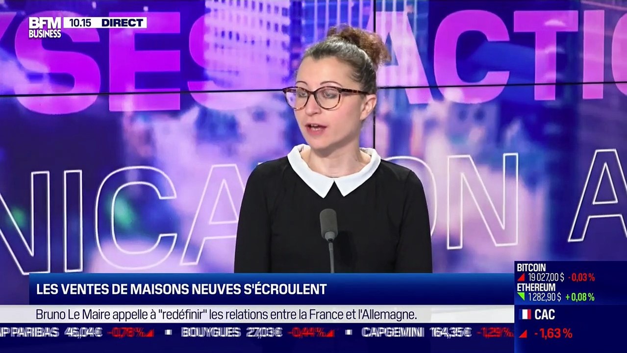 Les ventes de maisons neuves s'écroulent