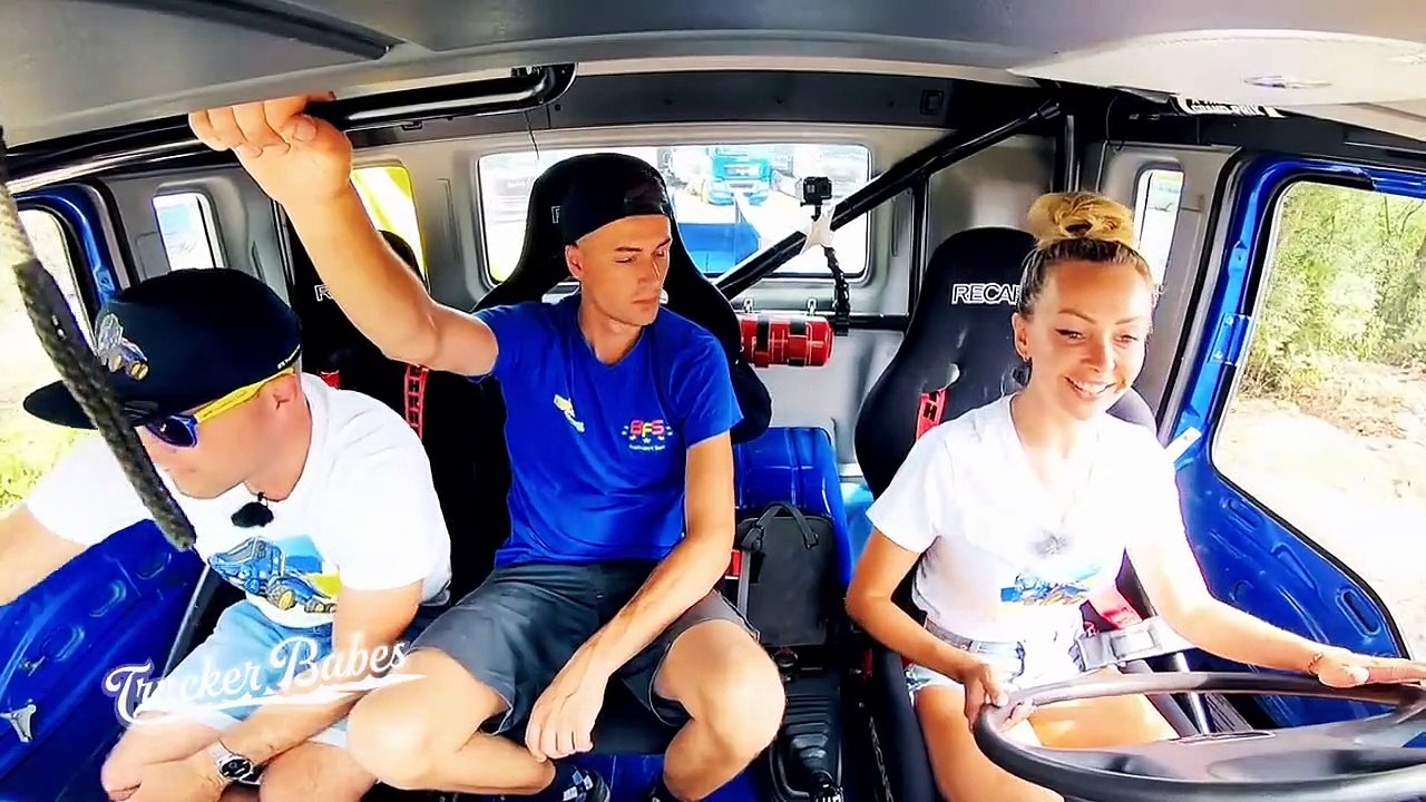 Trucker Babes - 400 PS in Frauenhand Staffel 9 Folge 3 - Part 02 HD Deutsch