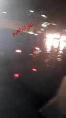 فرق الأشغال تعمل على فتح المجاري