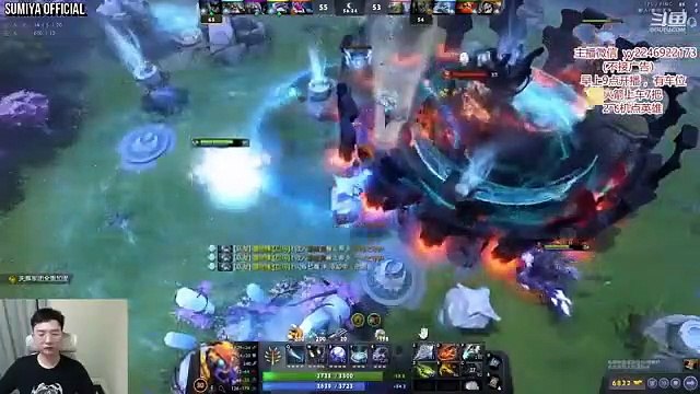 How Annoying a 7-Slotted Tinker can be? | Sumiya Invoker Stream Moment 3293