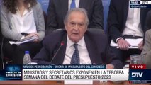 La OPC destacó el tratamiento que se le está dando al Presupuesto 2023 en Diputados