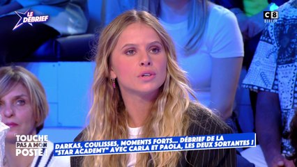 "Je n'ai pas été pistonnée" : Carla revient sur les rumeurs de piston pour la Star Academy