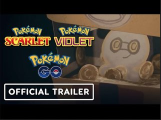 Pokemon Scarlet and Pokemon Violet x Pokemon Go | Official Gimmighoul Overview Trailer