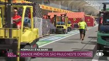 A preparação para o Grande Prêmio de São Paulo de F1 07/11/2022 16:48:41