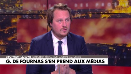 Geoffroy Lejeune : «Le système a obtenu exactement ce qu'il voulait»