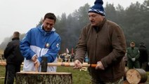 Enerji krizindeki Avrupa'ya Belarus'tan yakacak odun teklifi: Biz şaka olsun diye odun kesip eğleniyoruz