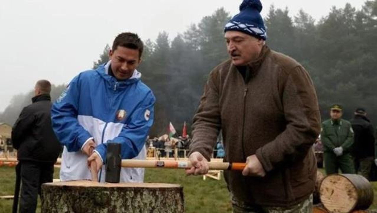 Enerji krizindeki Avrupa'ya Belarus'tan yakacak odun teklifi: Biz şaka olsun diye odun kesip eğleniyoruz