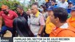 Crean Plan de Vivienda para más de mil personas afectadas por las lluvias en Bolívar