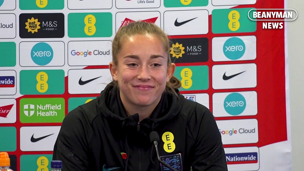 Maya Le Tissier on receiving her first England call-up for upcoming matches against Japan and Norway