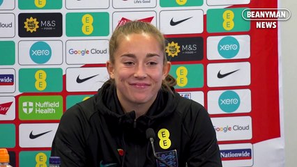 Maya Le Tissier on receiving her first England call-up for upcoming matches against Japan and Norway