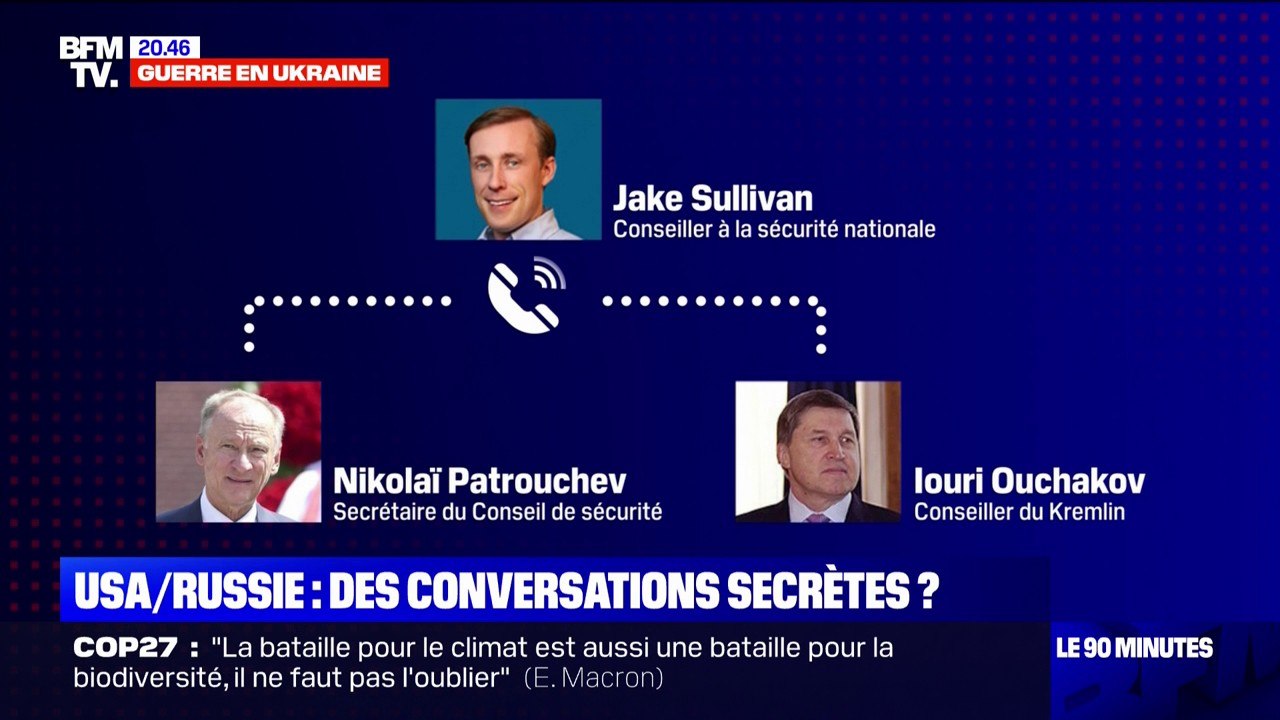 Guerre en Ukraine: le Wall Street Journal révèle que Washington et Moscou continuent d'échanger en secret