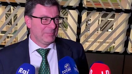 Giorgetti all'Eurogruppo: "Italia farà la sua parte" - Video