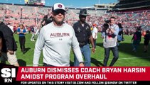 Auburn Fires Head Coach