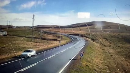 Freni patladı, karşı şeride geçti: 7 kişinin öldüğü kazadan saniyeler önce...