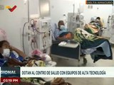 Delta Amacuro | Entregan 12 maquinas de hemodiálisis al Centro Nefrológico Dr. Simplicio Hernández