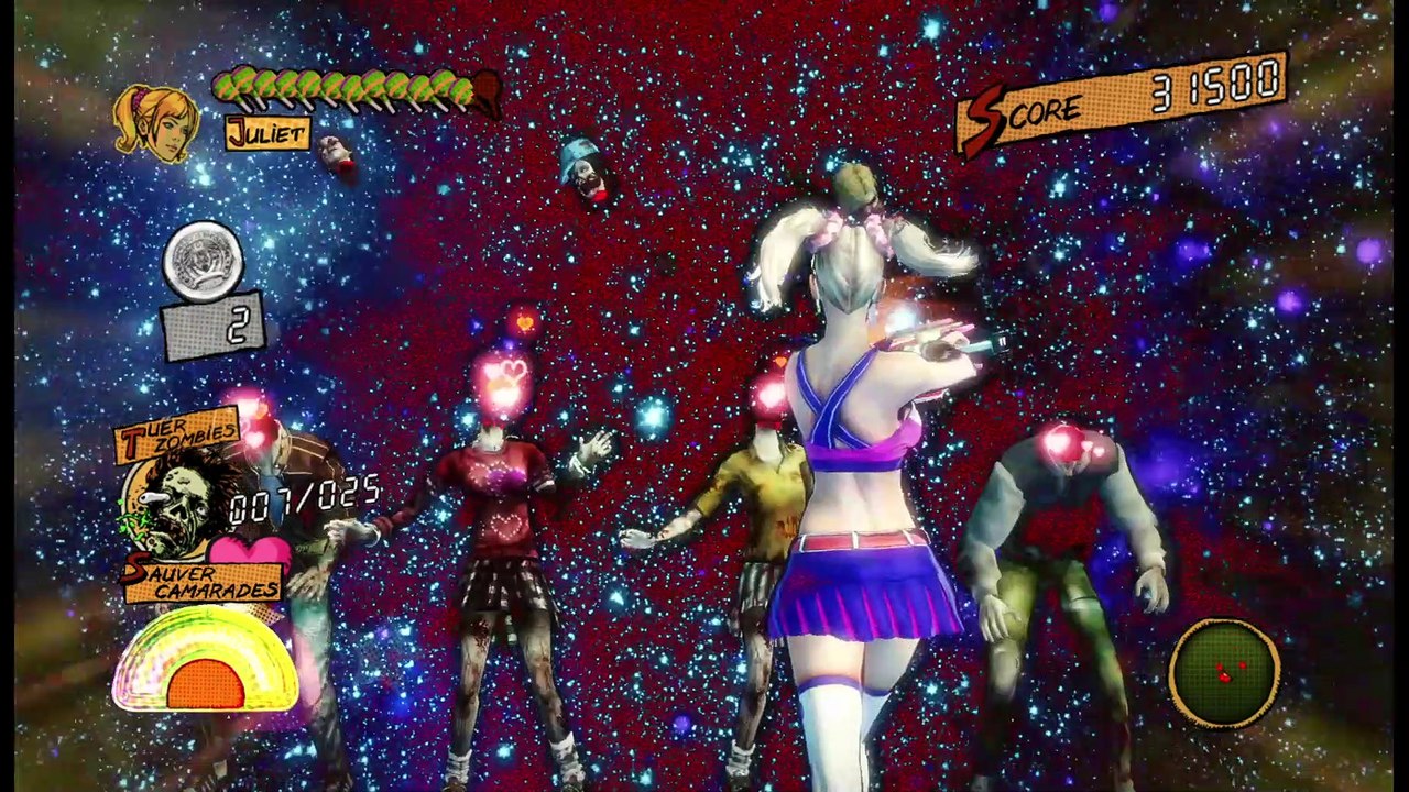 Lollipop Chainsaw online multiplayer ps3 Vidéo Dailymotion