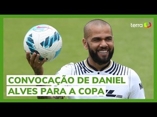 Marcos Uchôa sai em defesa da convocação de Dani Alves para a Copa do Mundo  - Vídeo Dailymotion