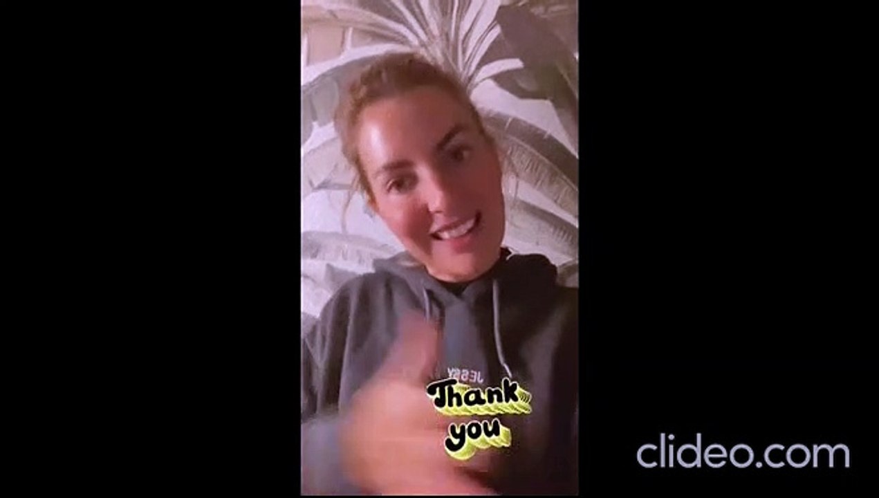 Jessica Athayde agradece