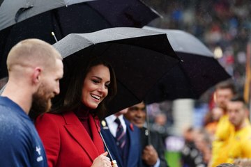 Kate Middleton Put an Autumnal Twist on Monochromatic Dressing