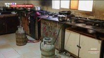 Douche au-dessus des toilettes, chambres surpeuplées… Les conditions de vie désastreuses des ouvriers étrangers au Qatar