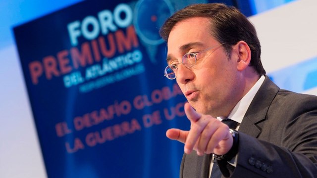 José Manuel Albares en Foro Premium del Atlantico de Fundación Diario de Avisos